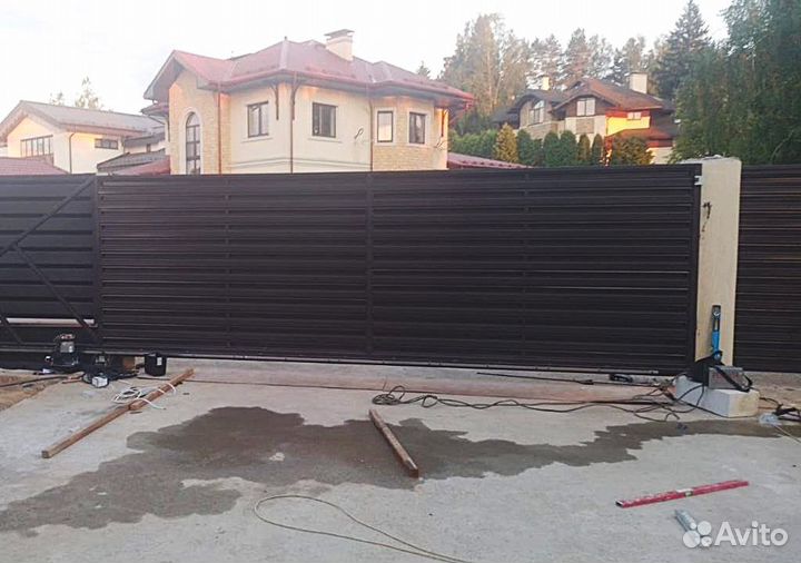 Ворота откатные производитель