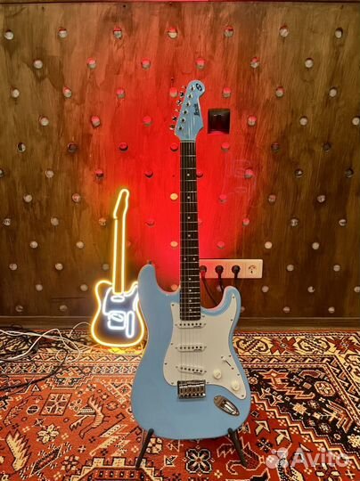 Stratocaster от Druzin Guitars