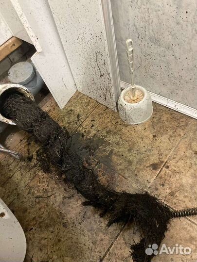 Устранение засоров. Прочистка канализации 24/7