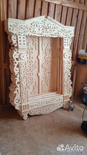 Резные наличники на окна