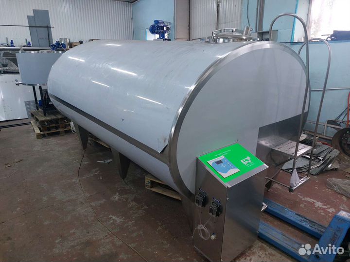 Охладитель молока от 100 до 50000 литров