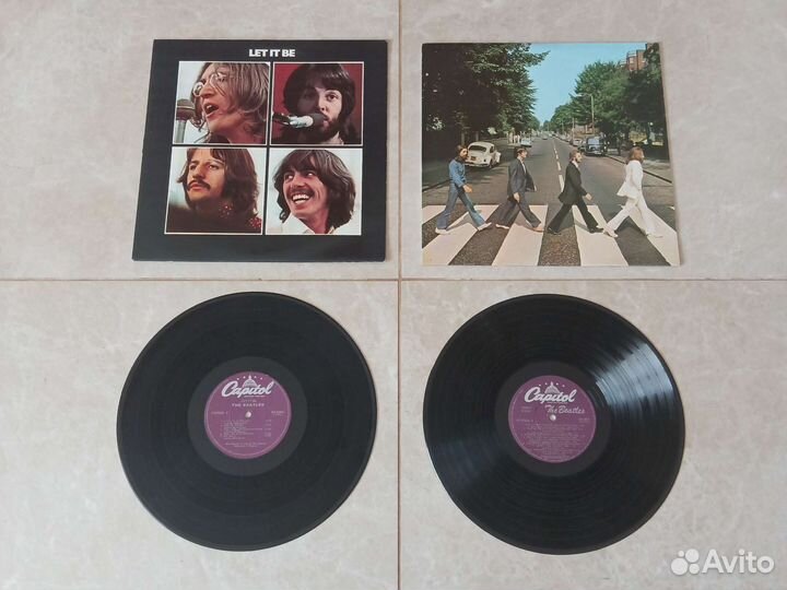 The Beatles (Abbey Road / Let it Be)