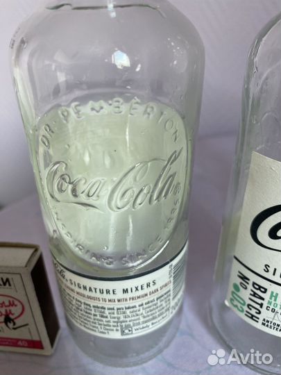 Бутылочка Coca-Cola 3шт