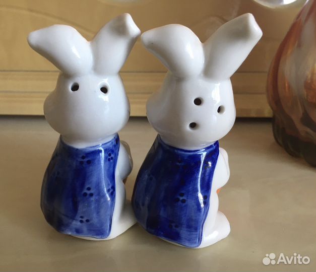 Солонка и перечница Набор для специй