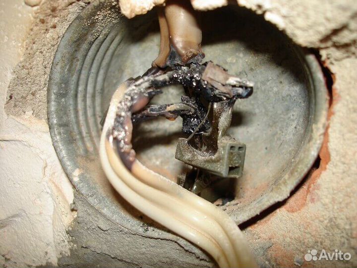 Услуги электрика Частный мастер