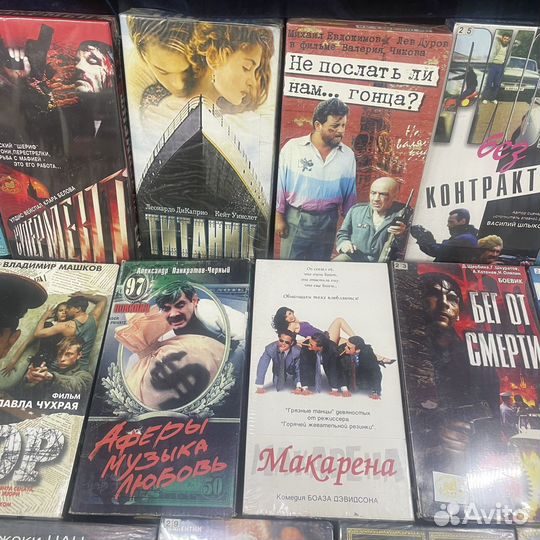 Видео кассеты Е-180 17 шт фильмы разные СССР (Сзр)