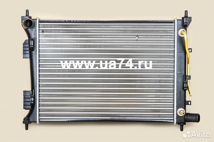 Радиатор Solaris / Kia Rio III 11- АКПП