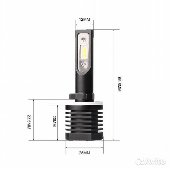 Optima LED Qvant H27 (880)