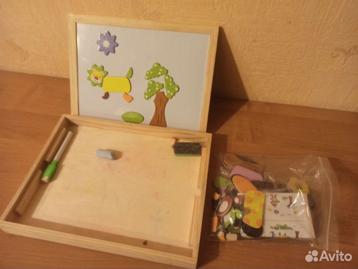 Детская магнитная доска