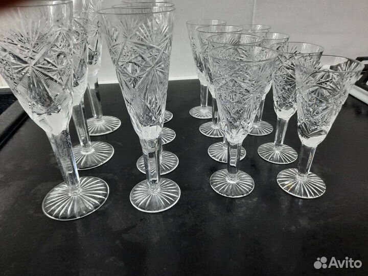 Фужеры рюмки бокалы СССР