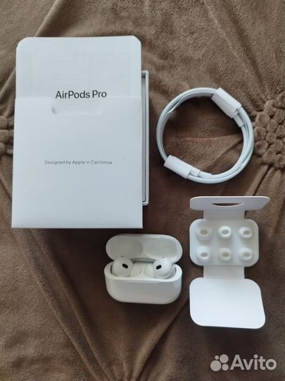 Беспроводные наушники AirPods Pro 2 (оригинал)