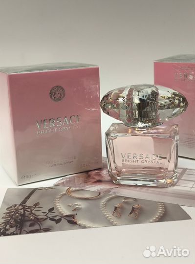 Versace Bright Crystal 90 мл ОАЭ