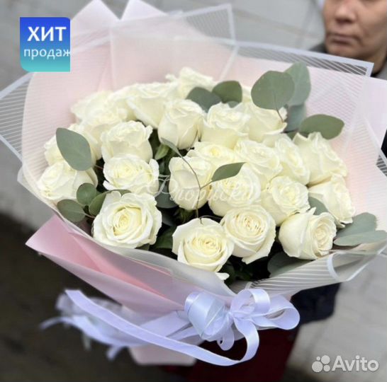 Букет с розами «Большой»