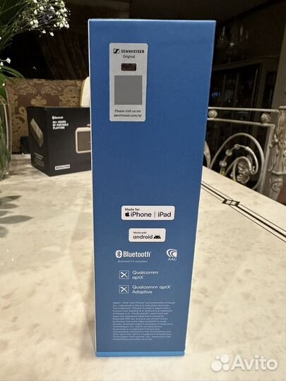 Беспроводные наушники sennheiser momentum4