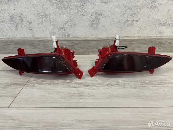Фонари заднего бампера Hyundai i30 GD купе