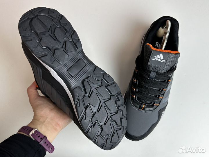 Кроссовки мужские Adidas Terrex 41-46 серые