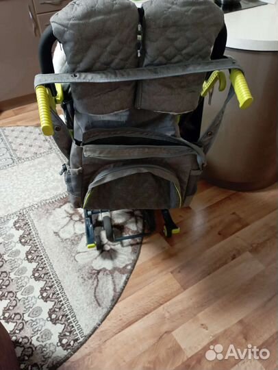 Детские санки коляска