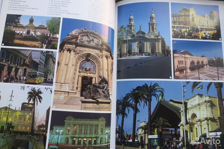 Фотоальбомы Чили и Япония