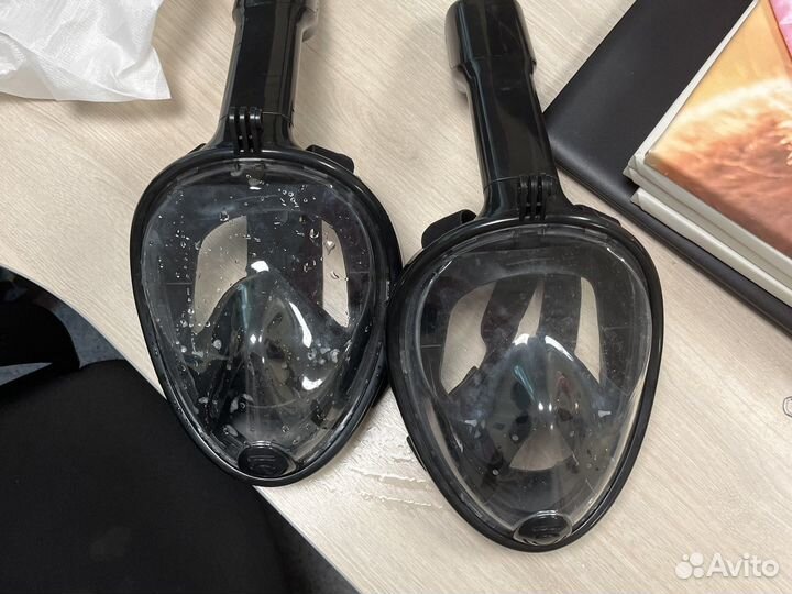 Полнолицевая маска для снорклинга