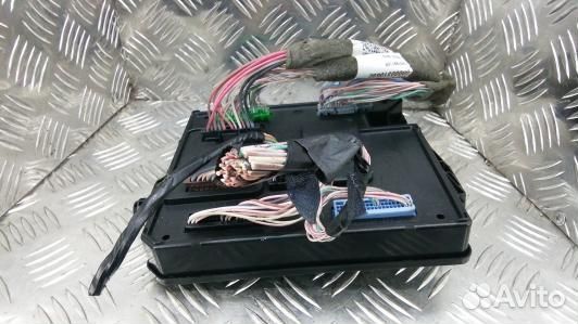 Блок комфорта renault scenic 3 (DSV18M301)