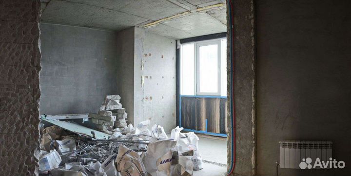 Демонтажные работы