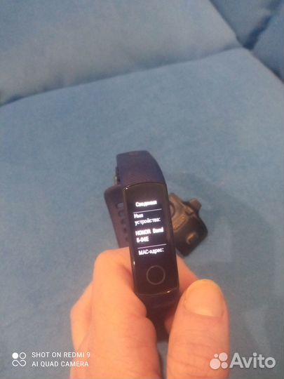 Фитнес-браслет honor Band 5