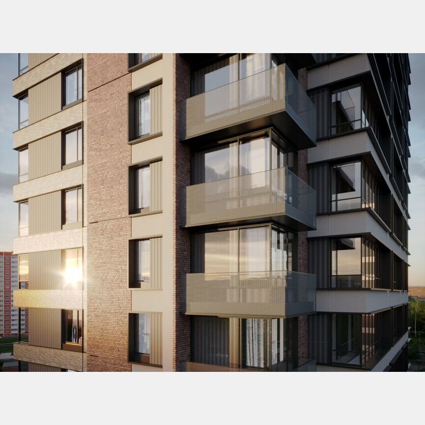 3-к. квартира, 89 м², 4/18 эт.