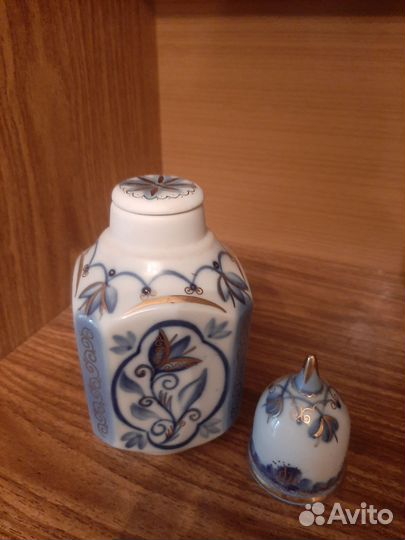 Хрустальная ваза