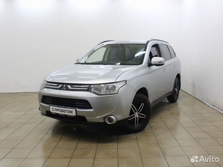 Mitsubishi Outlander 2.0 CVT, 2013, 168 585 км