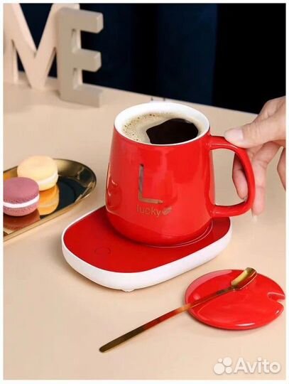 Кружка с нагревом