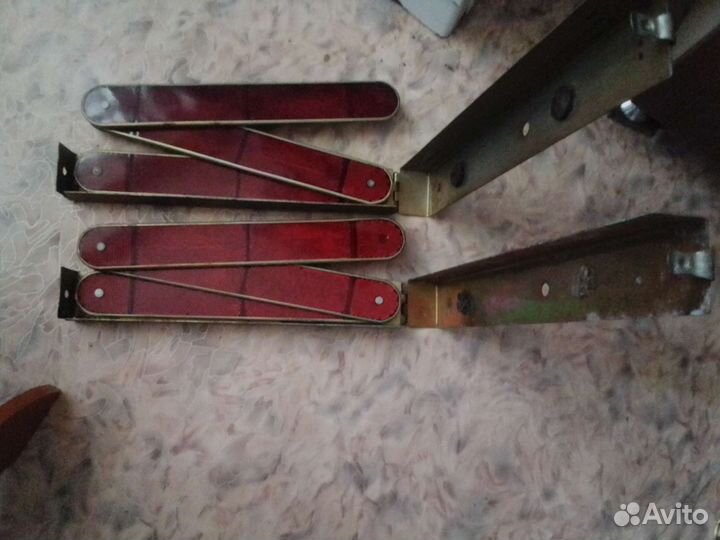 Знак аварийной остановки. Сделано в СССР