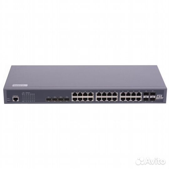 Gigalink GL-SW-G201-28TC коммутатор до 1000 мбит/с
