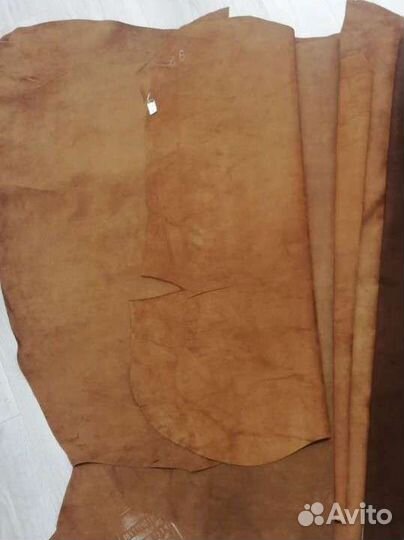 Кожа заводской выделки