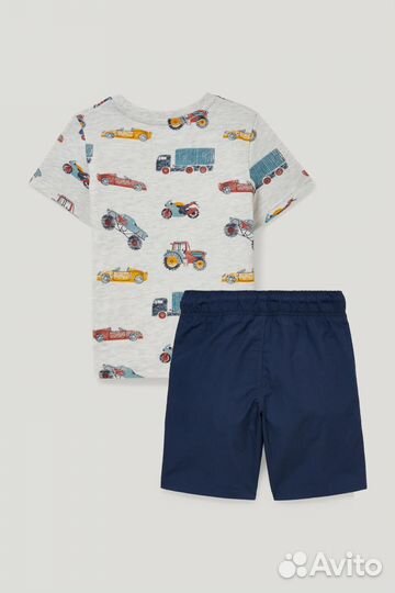 Комплект для мальчика C&A 92 110