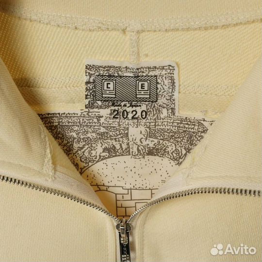 Зип худи cav empt без капюшона