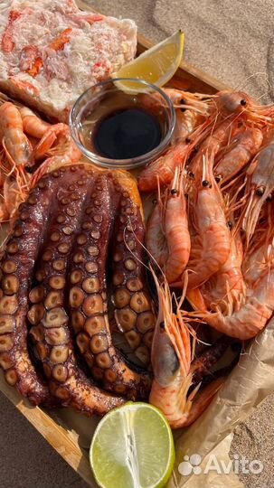 Набор морепродуктов