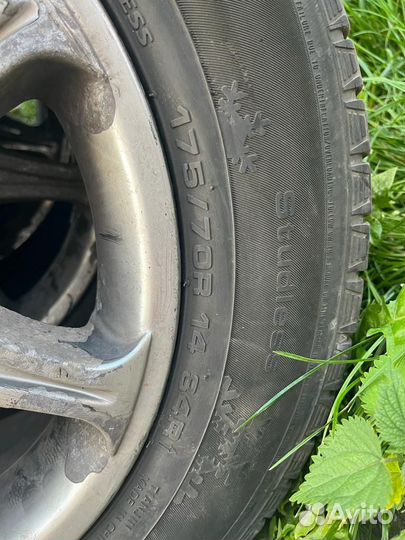 Диски R14 4*100