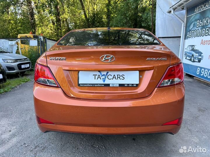 Hyundai Solaris 1.6 AT, 2014, 66 628 км