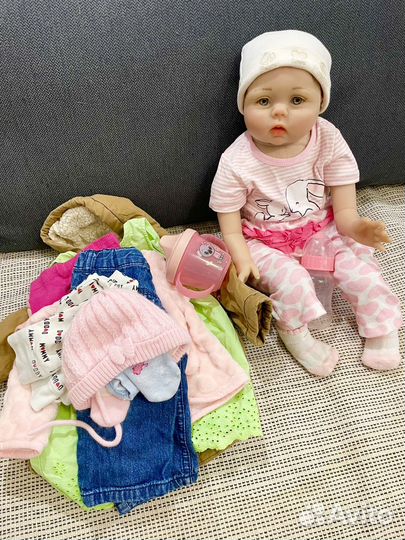 Кукла реборн