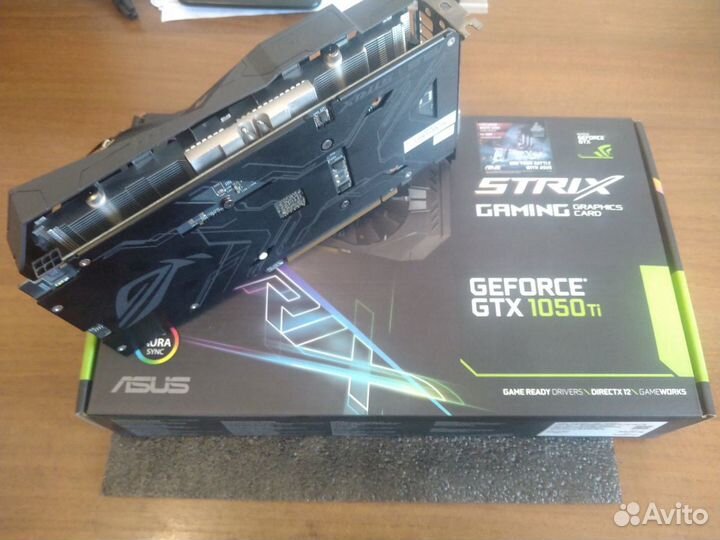 Видеокарта gtx 1050 ti 4gb