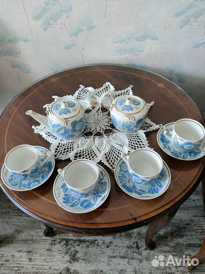 Чайный сервиз вербилки