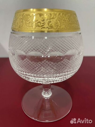 Хрустальные бокалы для коньяка Moser (Мозер)