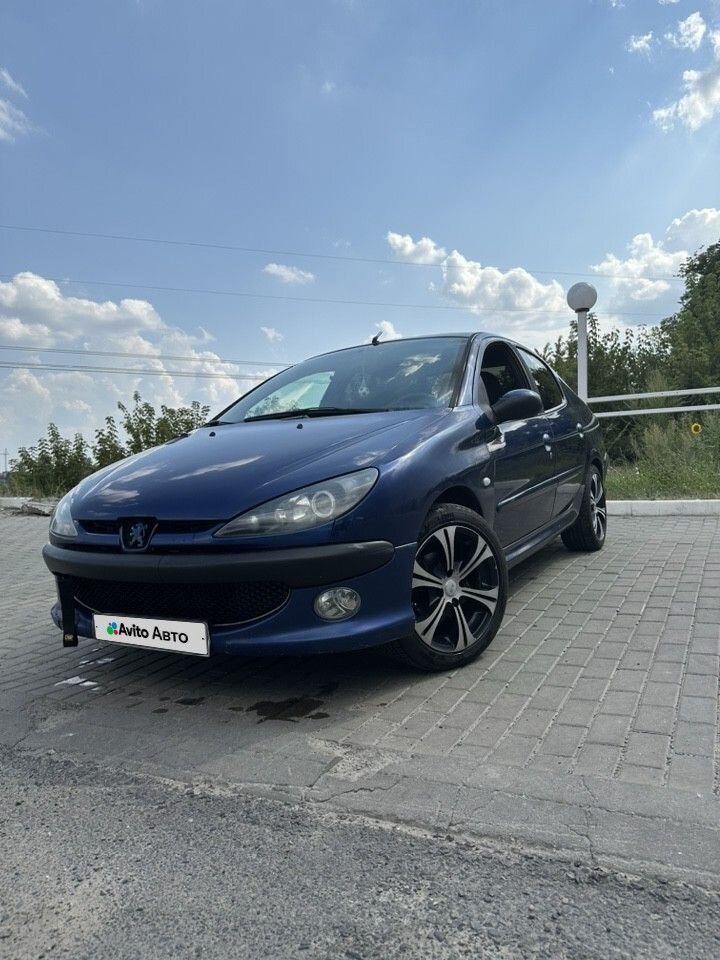 Peugeot 206: фото владельца
