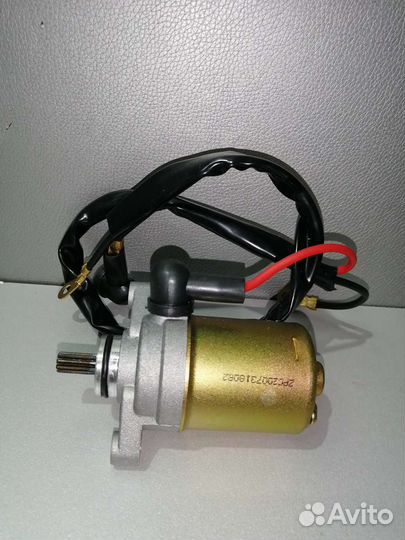 Электростартер для скутера 1e40qmb (Stels QJ50)