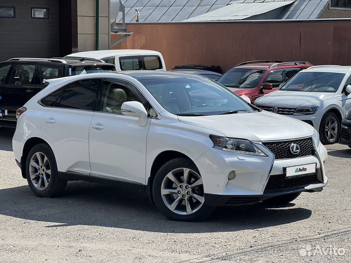 Lexus RX 3.5 AT, 2014, 182 900 км