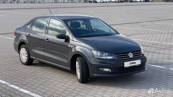 Volkswagen Polo 1.6 AT, 2018, 67 500 км