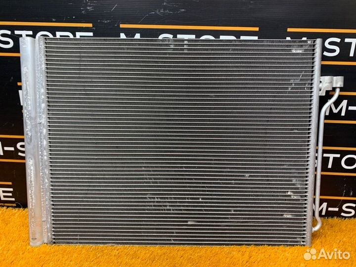Радиатор кондиционера Bmw 5-Series F11 N52B25A