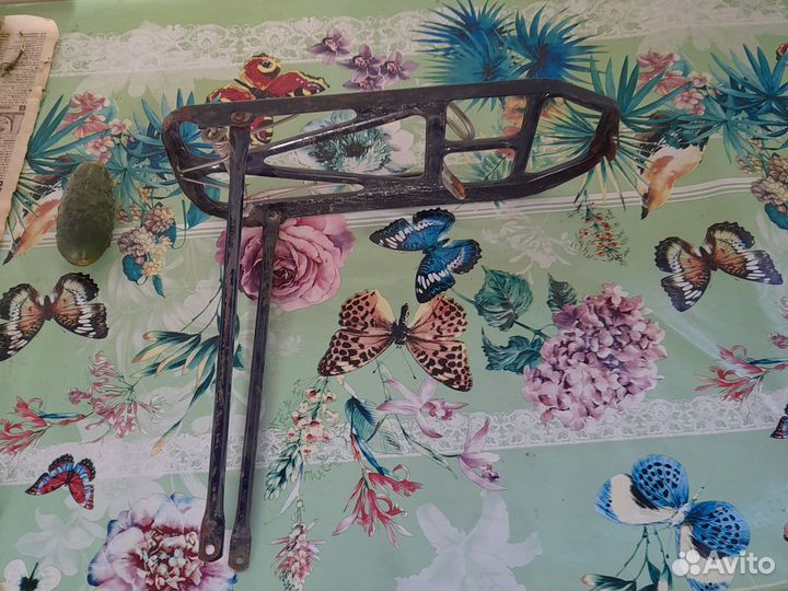 Багажник на велосипед