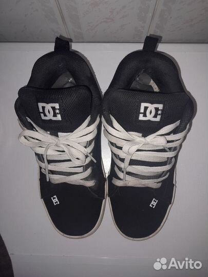 Кроссовки DC shoes дутыши