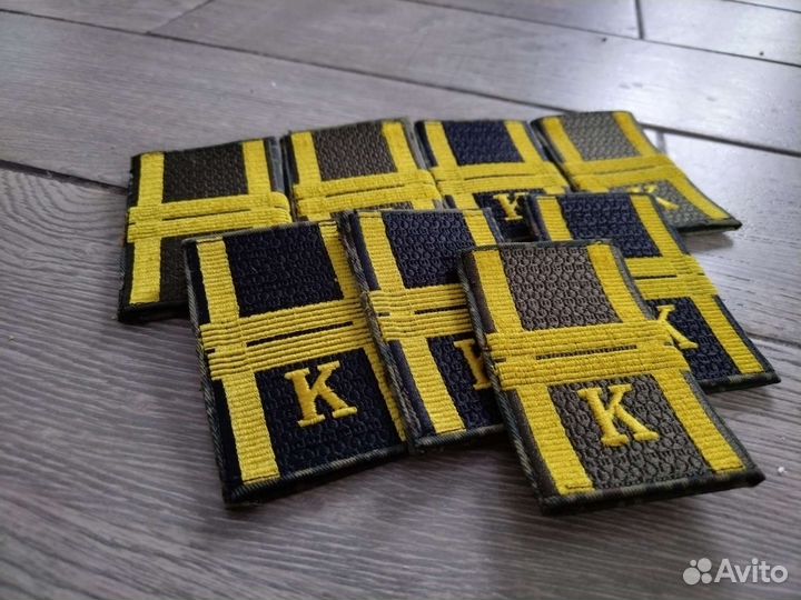 Погоны курсанта нового образца